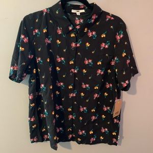 Vans Button Down Shirt